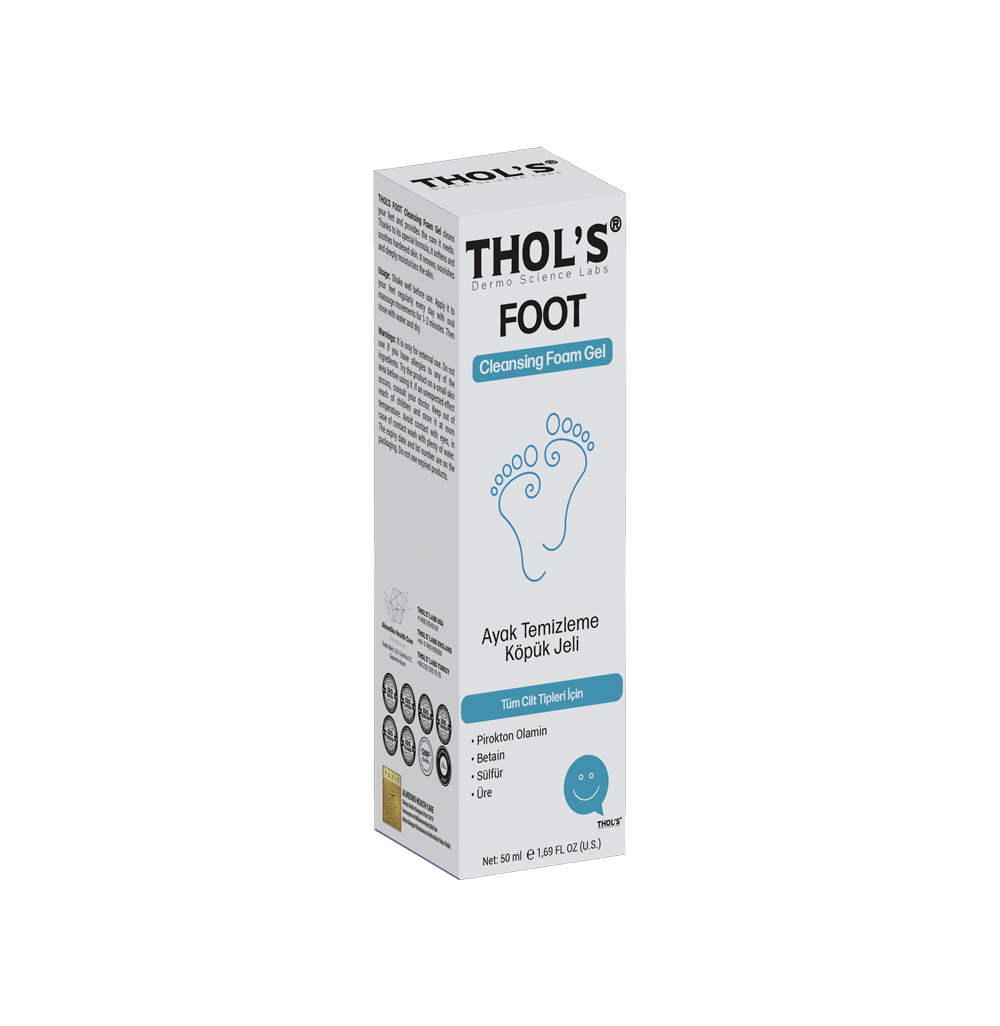 THOL'S FOOT Cleansing Foam Gel (TB34) - Ayak Temizleme Köpük Jeli - 50 ml - Görsel 3