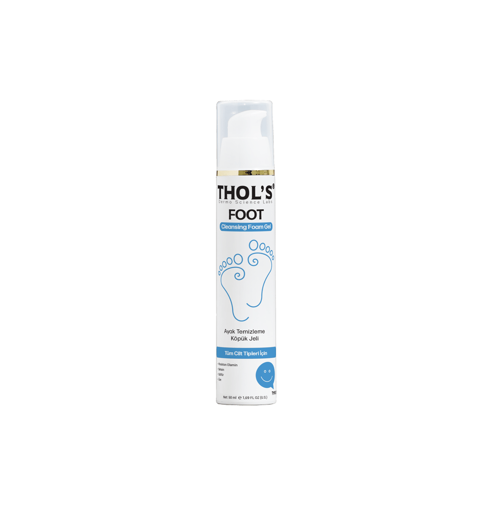 THOL'S FOOT Cleansing Foam Gel (TB34) - Ayak Temizleme Köpük Jeli - 50 ml - Görsel 2