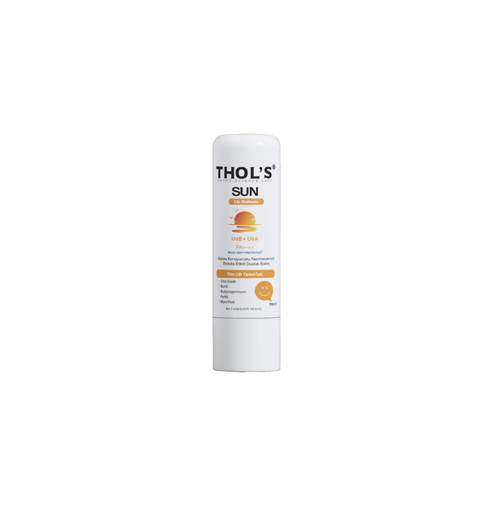 THOL'S SUN LIP BALM (TB17) Dudak Balmı - 4.5 gr - Güneş Koruyucu Dudak Balmı