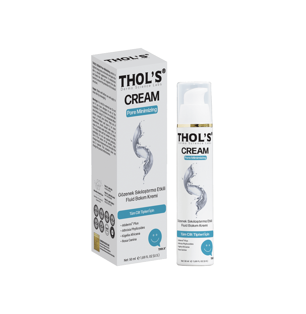 THOL'S CREAM Pore Minimizing (TB26) Fluid Bakım Kremi - 50 ml - Gözenek Sıkılaştırma Etkili Fluid Bakım Kremi