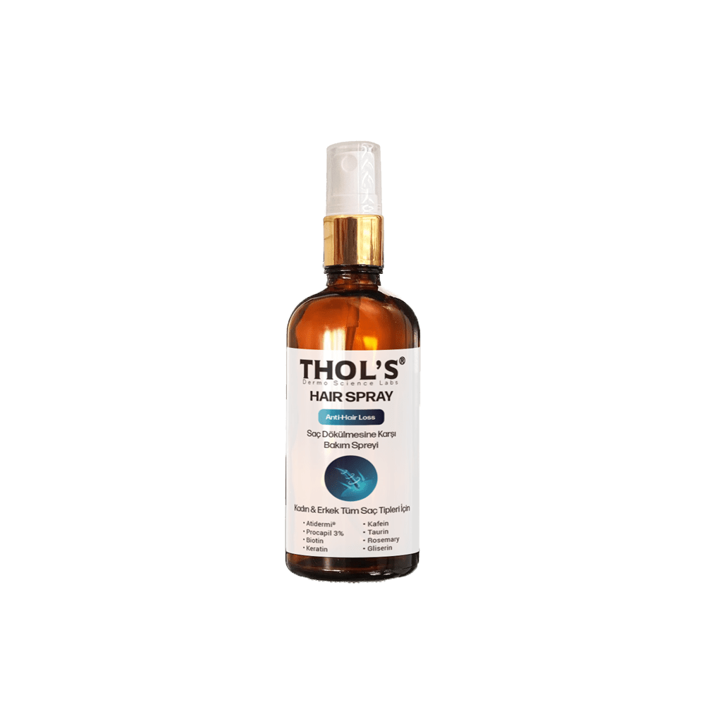 THOL'S HAIR SPRAY Anti-Hair Loss (TB31) - Saç Dökülmesine Karşı Bakım Spreyi - 50 ml - Görsel 2