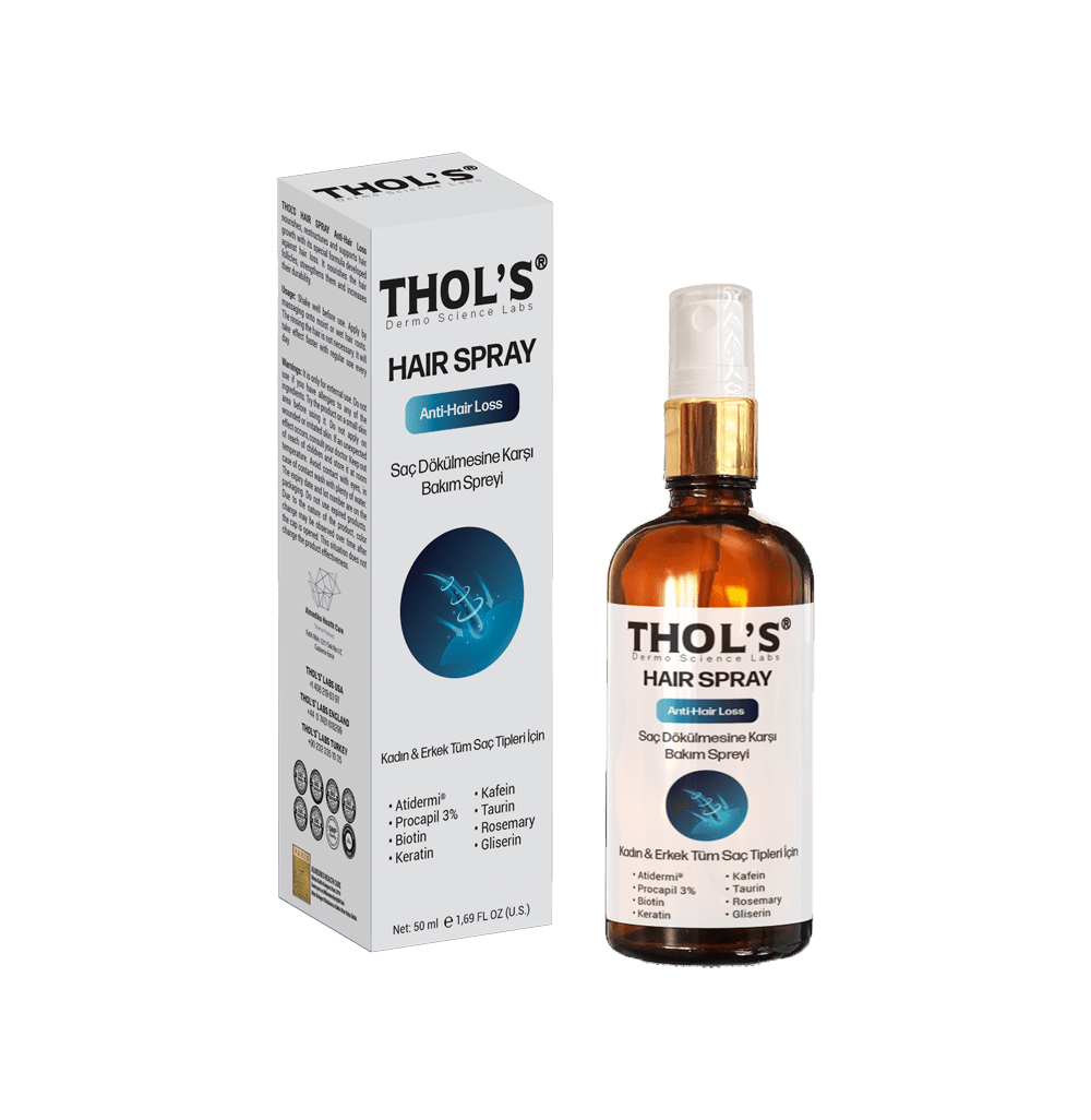 THOL'S HAIR SPRAY Anti-Hair Loss (TB31) - Saç Dökülmesine Karşı Bakım Spreyi - 50 ml