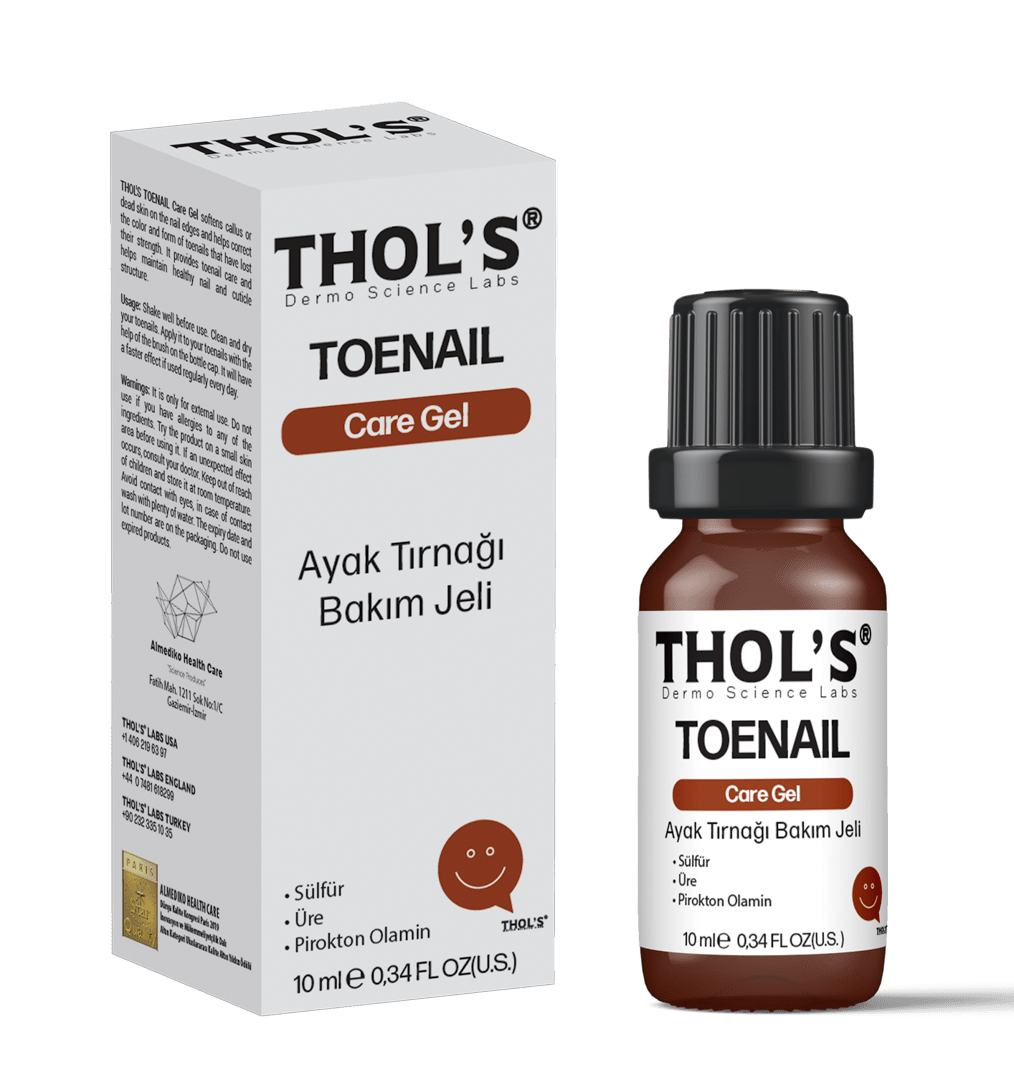 THOL'S TOENAIL Care Gel (TB35) - Ayak Tırnağı Bakım Jel - 10 ml