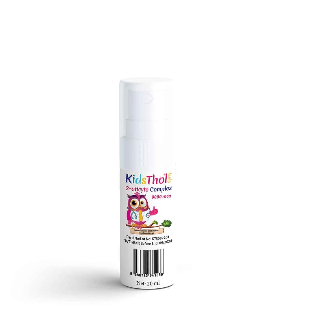 Kidsthol Profilaktik 20ml Sprey - Görsel 2