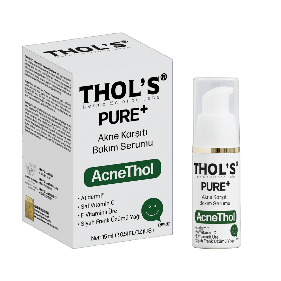 THOL'S PURE+ AcneThol - Akne Karşıtı Bakım Serumu - 15 ml