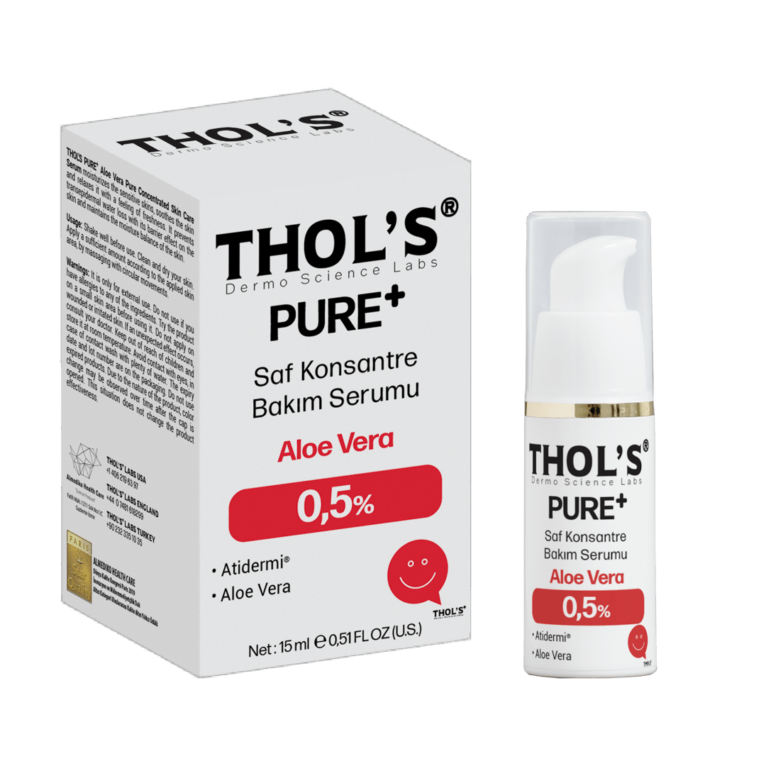 THOL'S PURE+ Aloe Vera 0,5% - 15 ml (TB53) Bakım Serumu