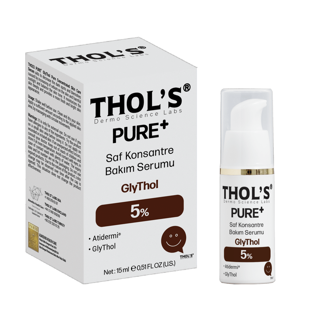 THOL'S PURE+ GlyThol 5% - 15 ml (TB74) Bakım Serumu