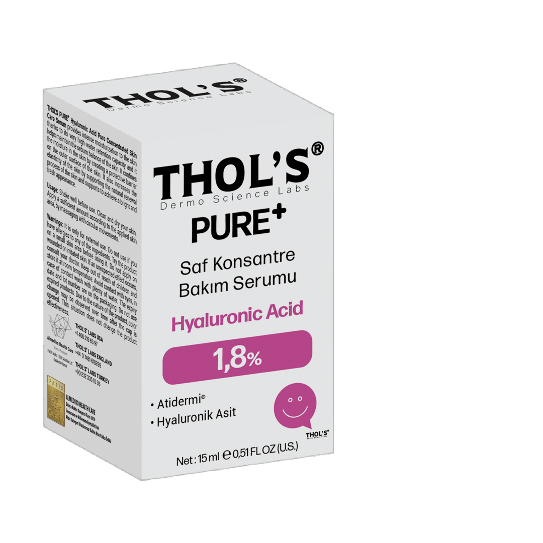 THOL'S PURE+ Hyaluronic Acid 1,8% - 15 ml (TB59) Bakım Serumu - Görsel 3