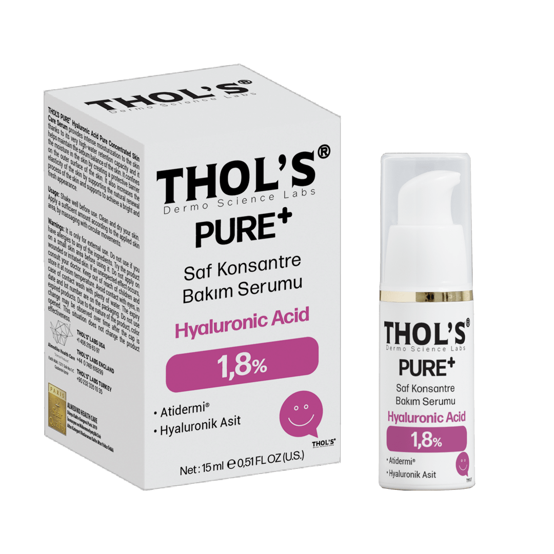 THOL'S PURE+ Hyaluronic Acid 1,8% - 15 ml (TB59) Bakım Serumu