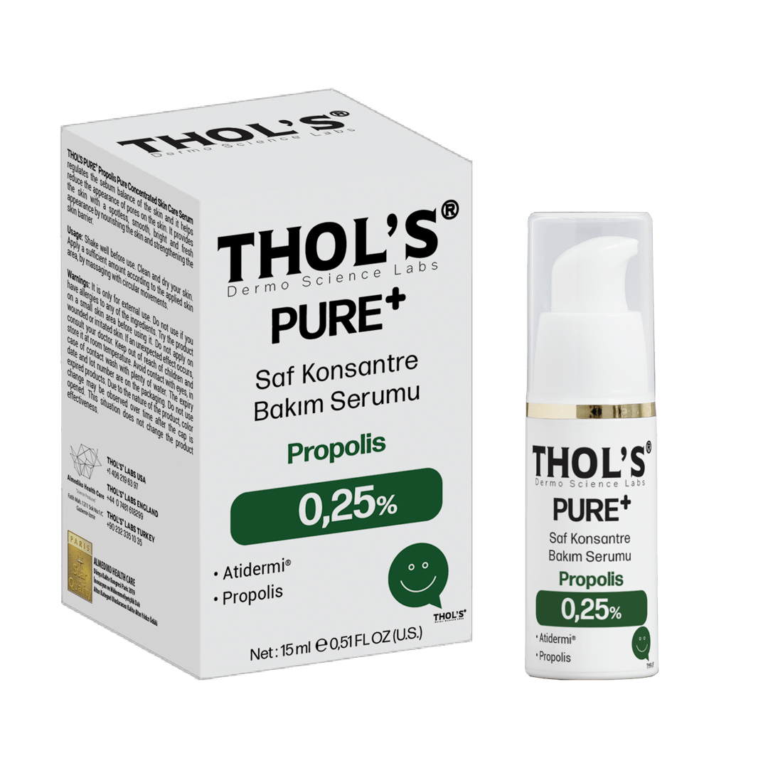THOL'S PURE+ Propolis 0,25% - 15 ml (TB61) Bakım Serumu