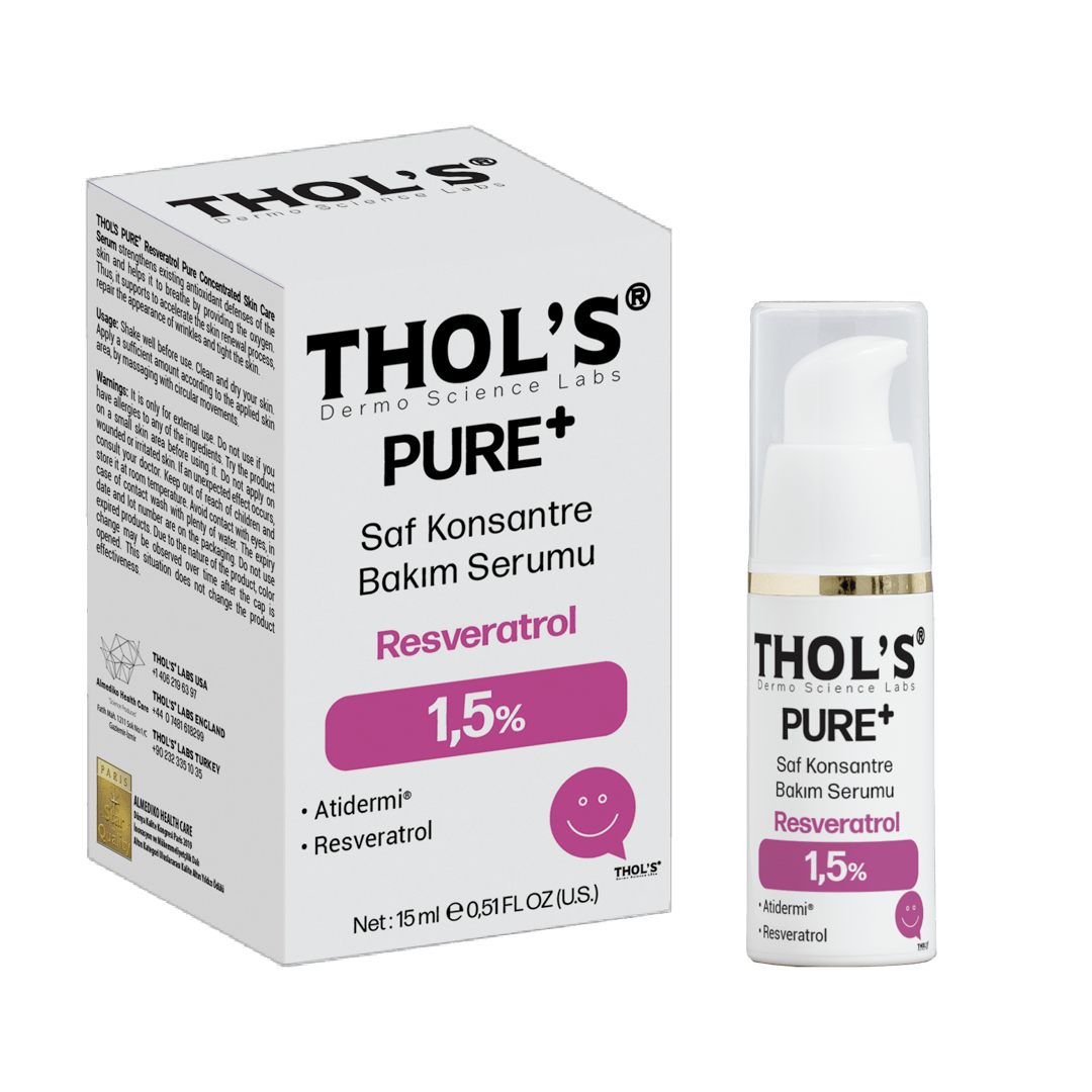THOL'S PURE+ Resveratrol 1,5% - 15 ml (TB63) Bakım Serumu