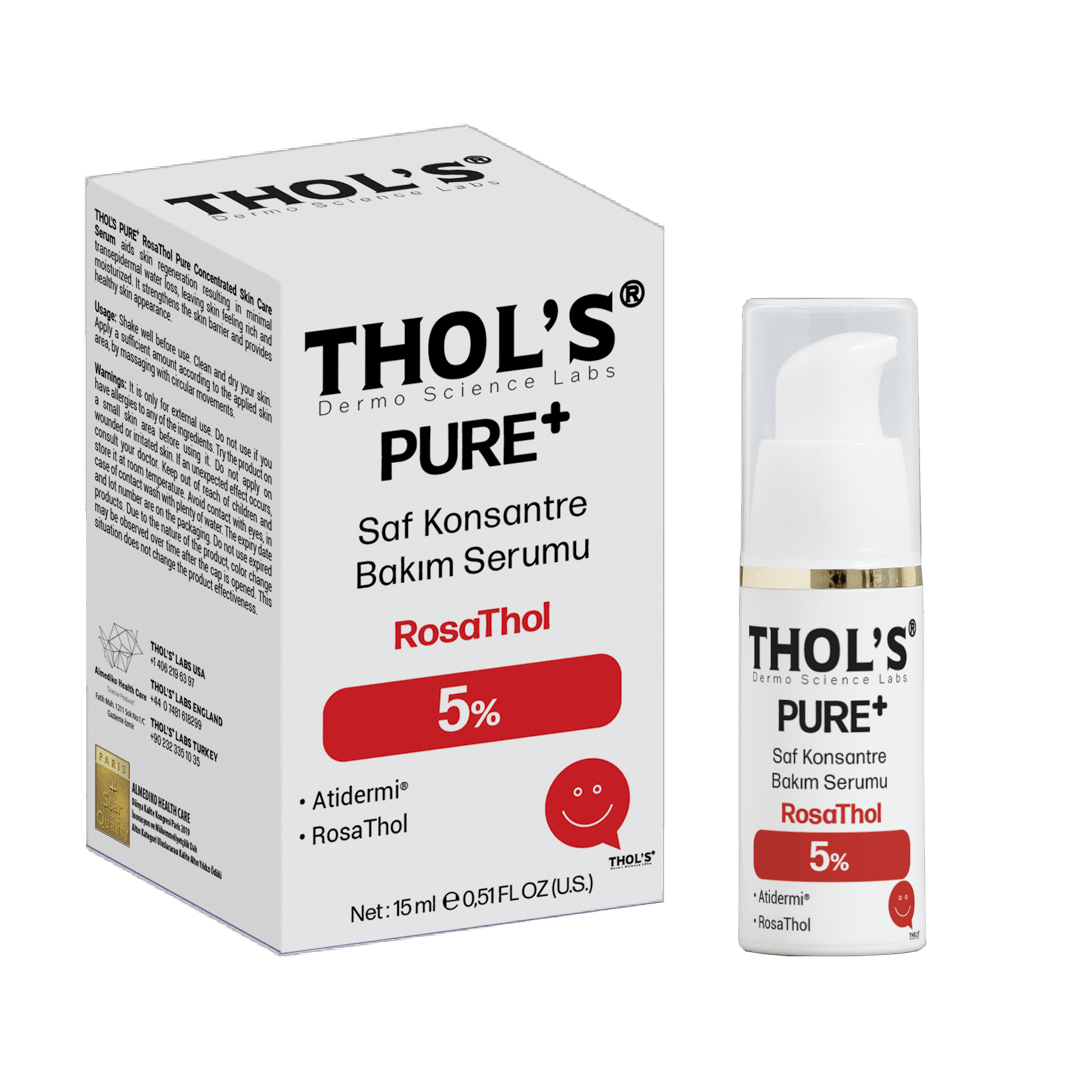 THOL'S PURE+ RosaThol 5% - 15 ml (TB69) Bakım Serumu
