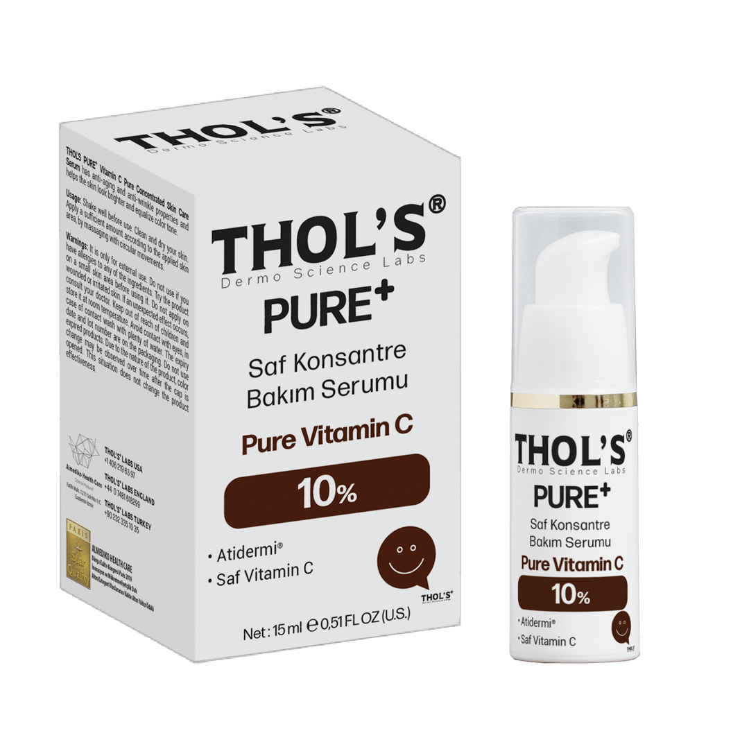 THOL'S PURE+ Saf Vitamin C 10% - 15 ml (TB54) Bakım Serumu