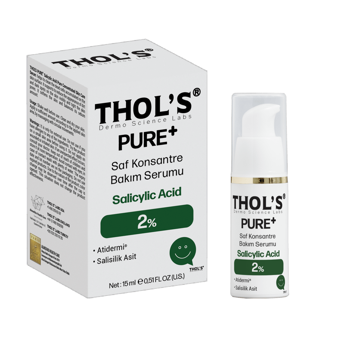 THOL'S PURE+ Salicylic Acid 2% - 15 ml (TB65) Bakım Serumu