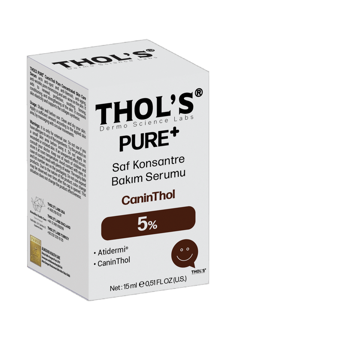 THOL'S PURE+ CaninThol 5% - 15 ml (TB75) Bakım Serumu - Görsel 4