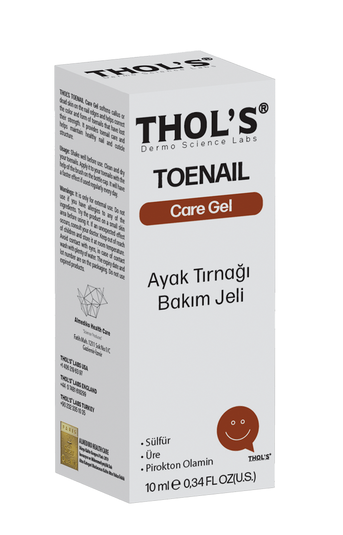 THOL'S TOENAIL Care Gel (TB35) - Ayak Tırnağı Bakım Jel - 10 ml - Görsel 2